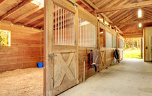 Muirkirk stable construction leads